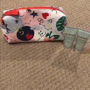 Elemis lily and Lionel  Make-up bag and 2 products